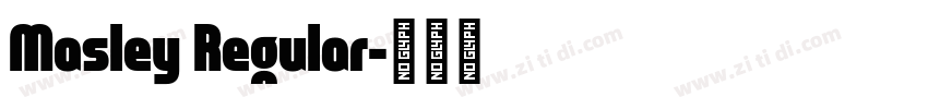 Masley Regular字体转换